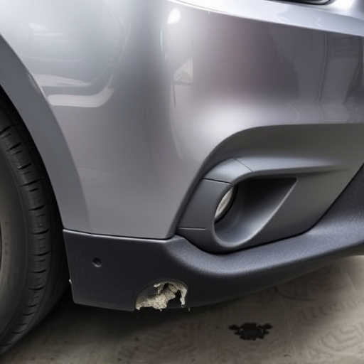 car bumper repair