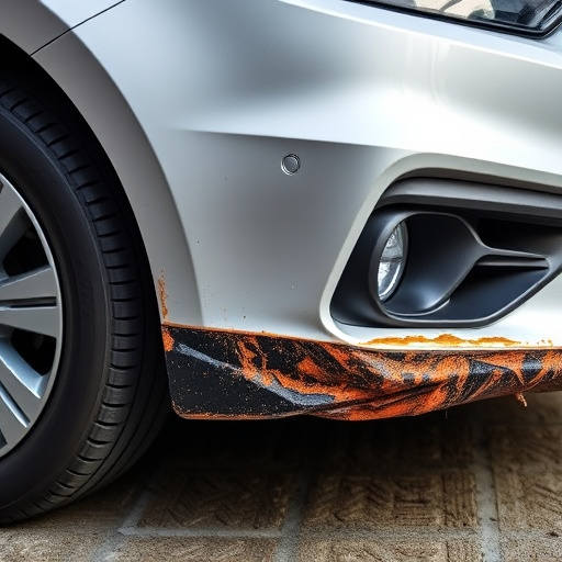car bumper repair