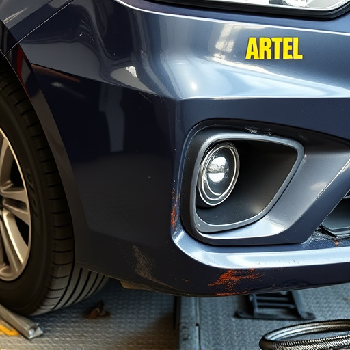 car bumper repair