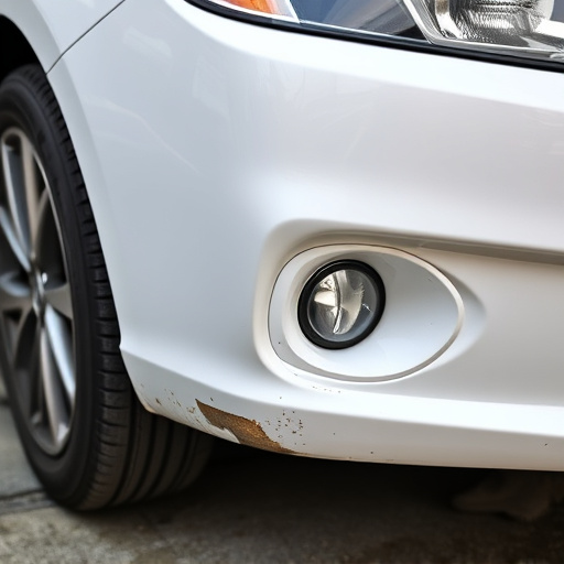 car bumper repair