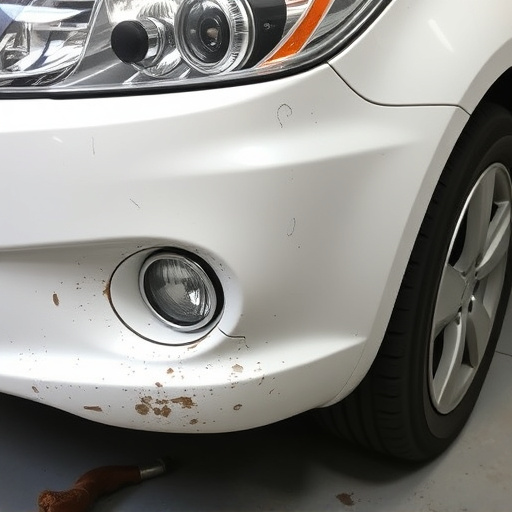 car bumper repair
