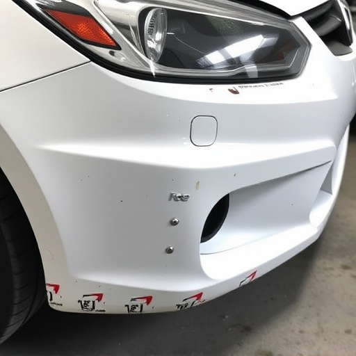 car bumper repair