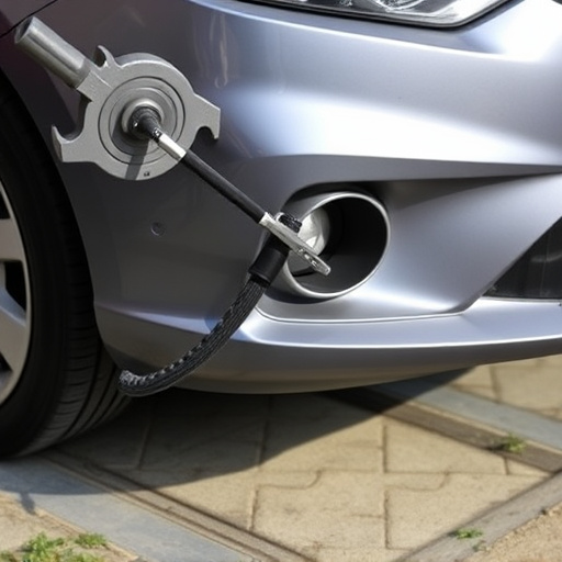 car bumper repair