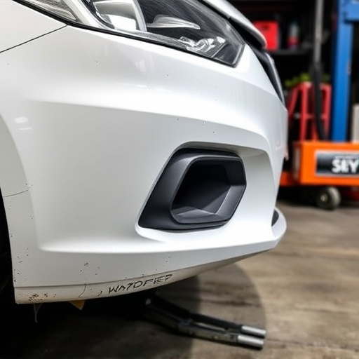 car bumper repair
