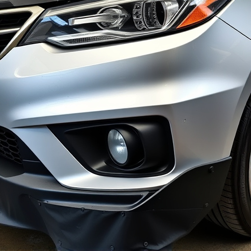 car bumper repair