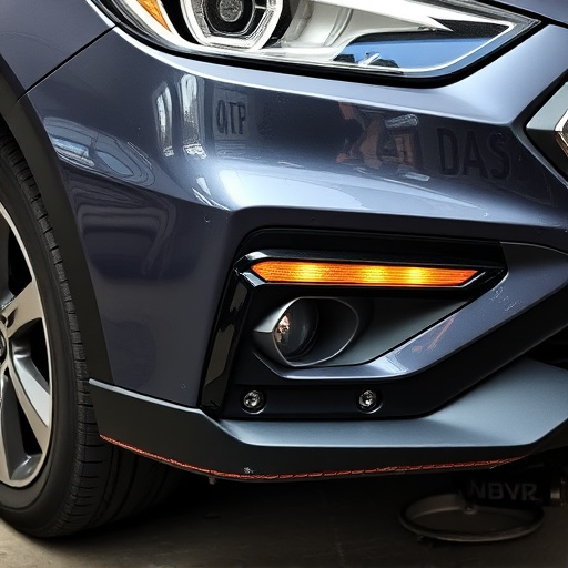 car bumper repair