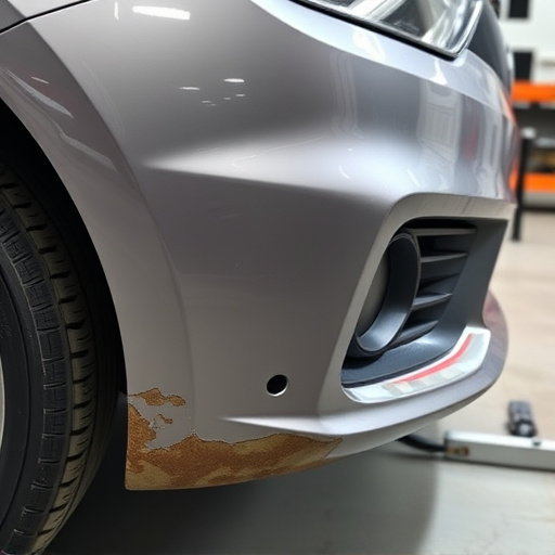 car bumper repair