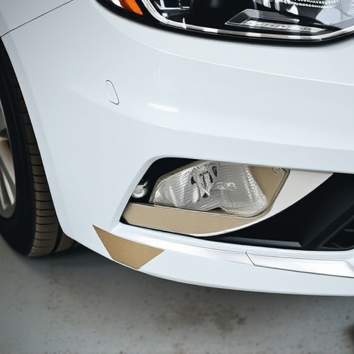 car bumper repair