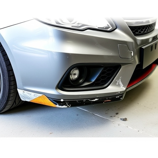 car bumper repair