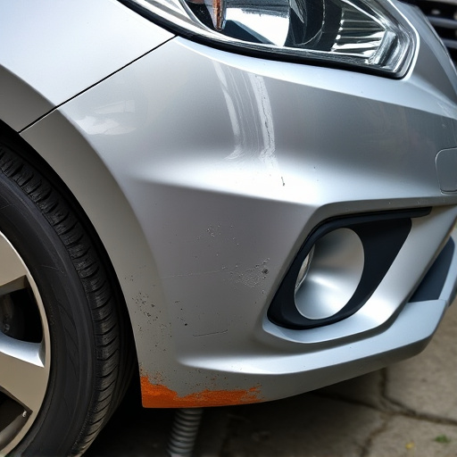 car bumper repair