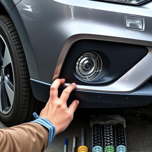 car bumper repair
