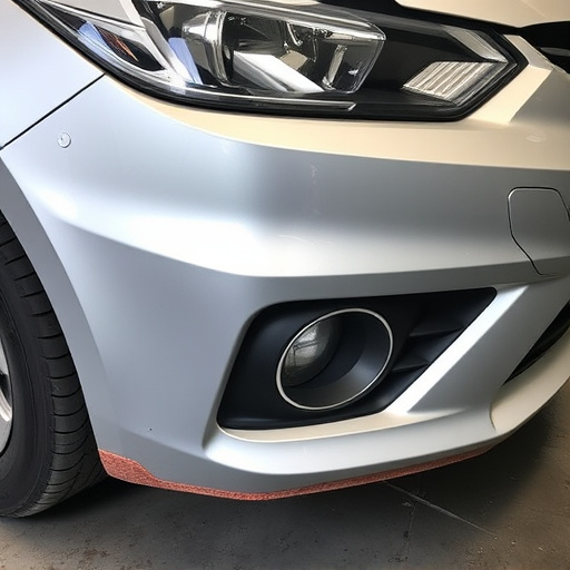 car bumper repair