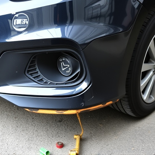 car bumper repair