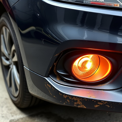 car bumper repair
