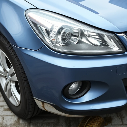 car bumper repair