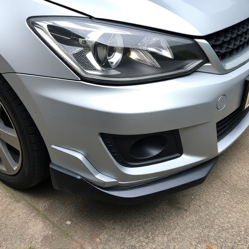 car bumper repair