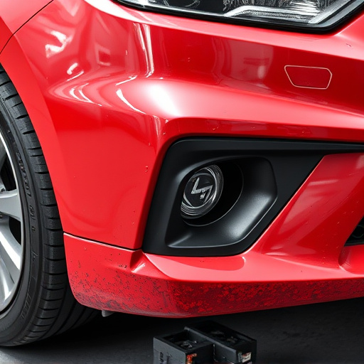 car bumper repair