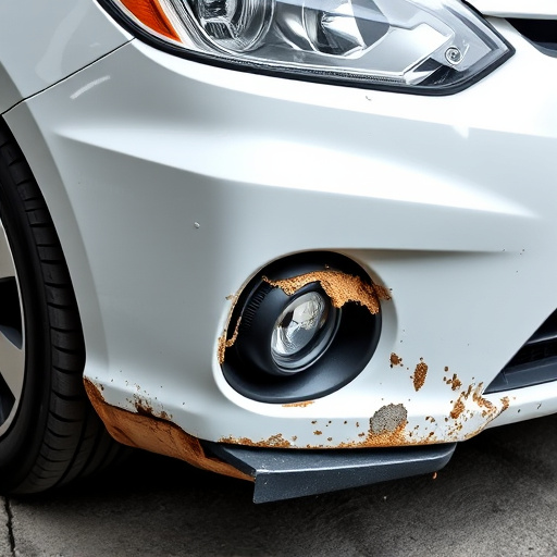 car bumper repair