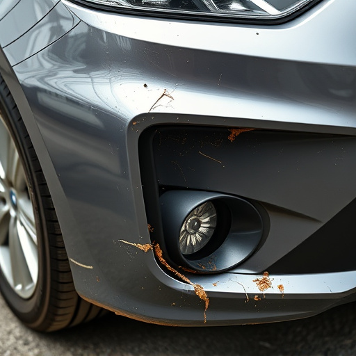 car bumper repair