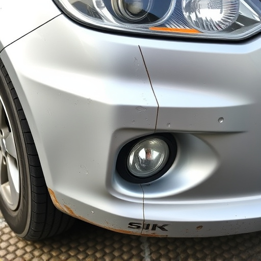 car bumper repair