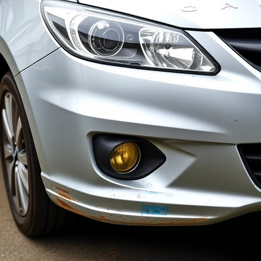 car bumper repair
