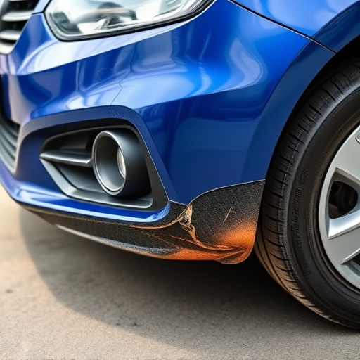 car bumper repair