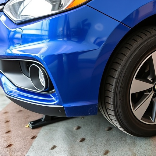 car bumper repair