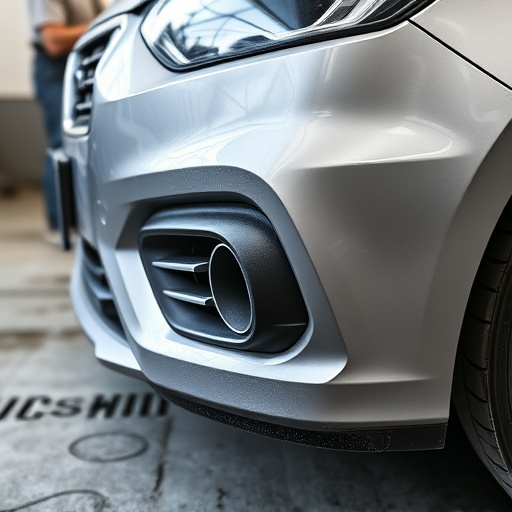 car bumper repair