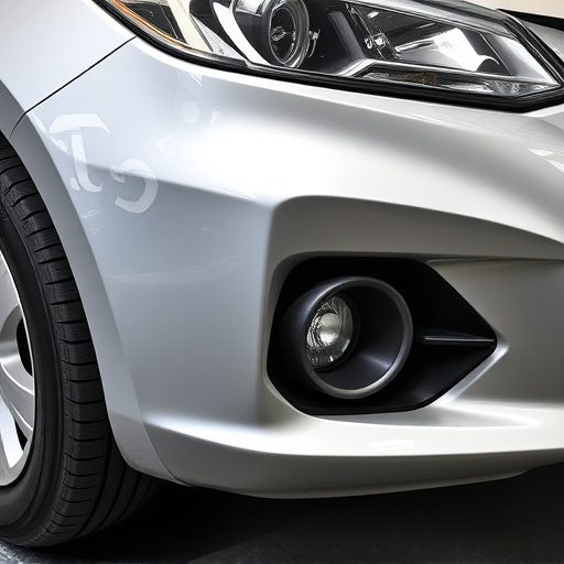 car bumper repair