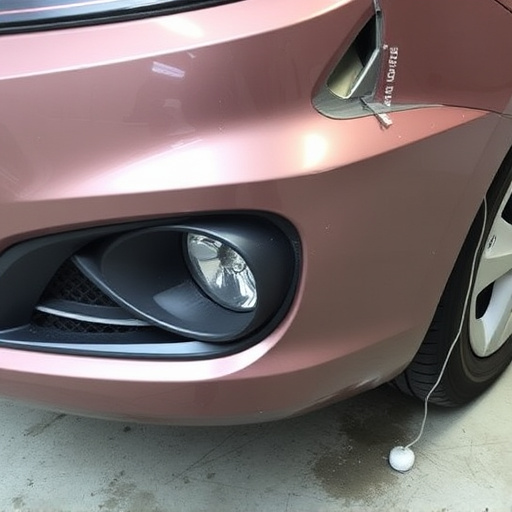 car bumper repair