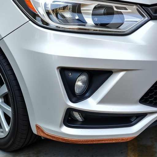car bumper repair
