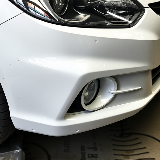 car bumper repair