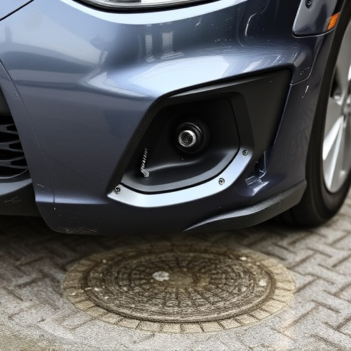 car bumper repair