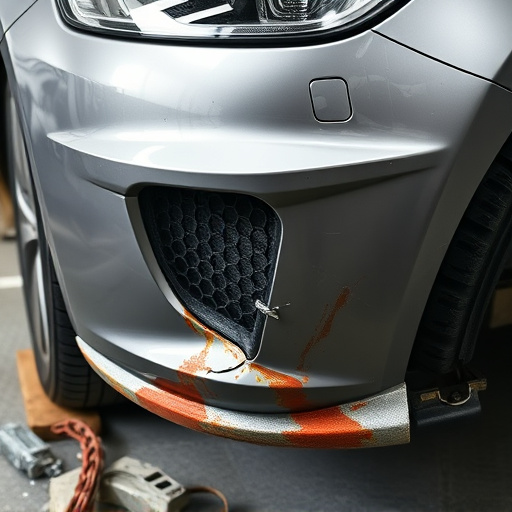 car bumper repair