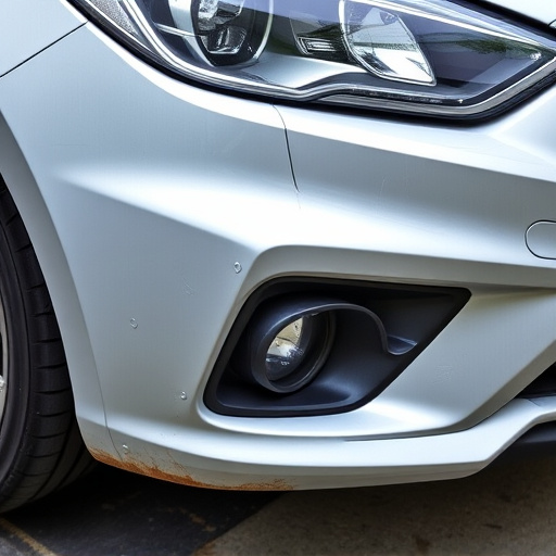 car bumper repair