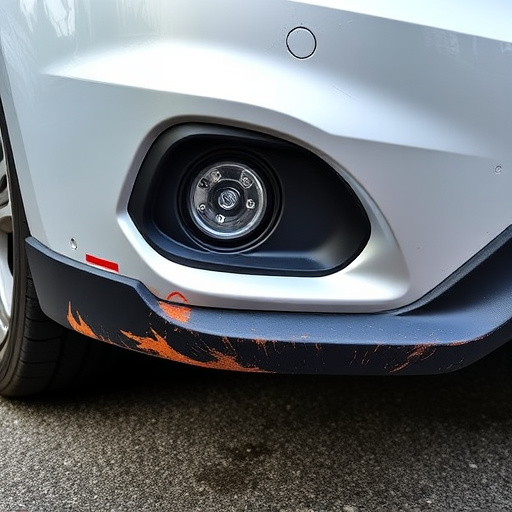 car bumper repair