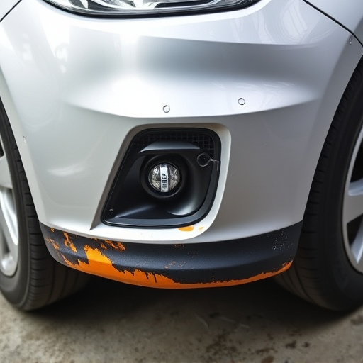 car bumper repair