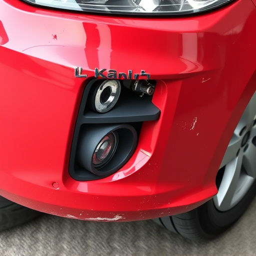 car bumper repair