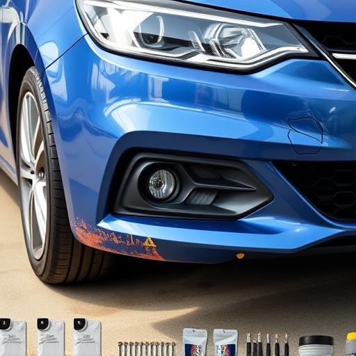 car bumper repair