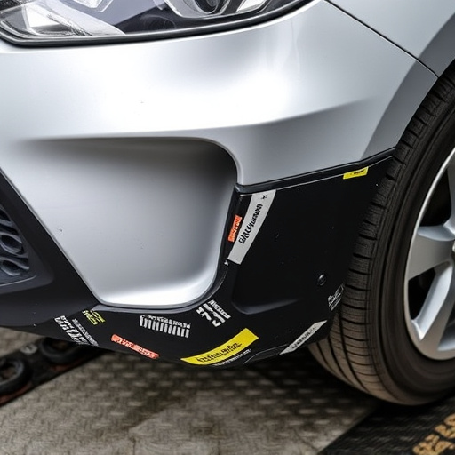 car bumper repair