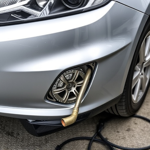 car bumper repair