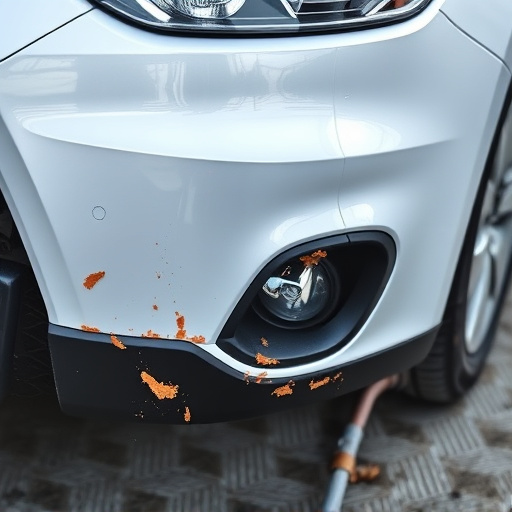 car bumper repair