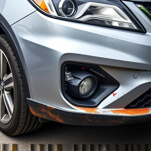 car bumper repair