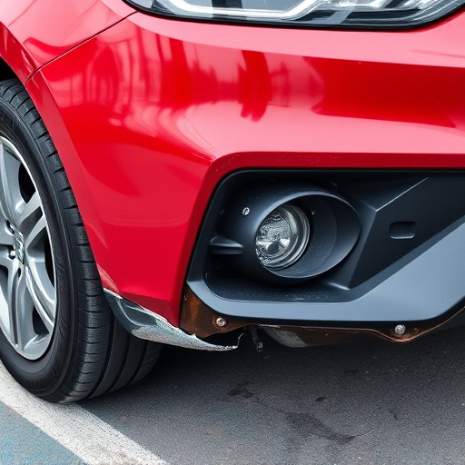 car bumper repair