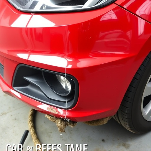 car bumper repair