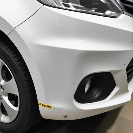 car bumper repair