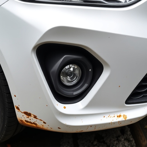 car bumper repair