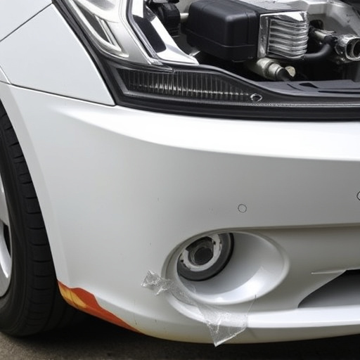 car bumper repair