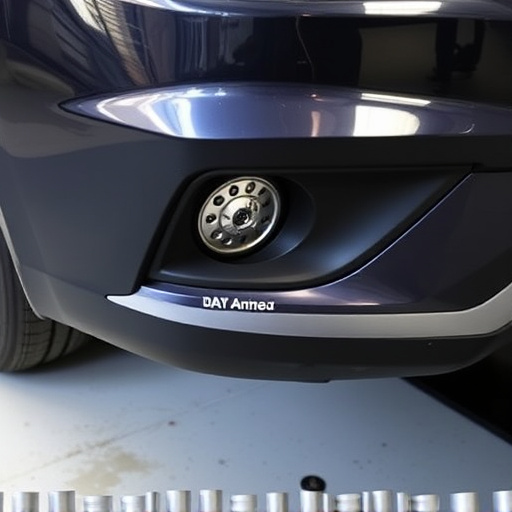 car bumper repair