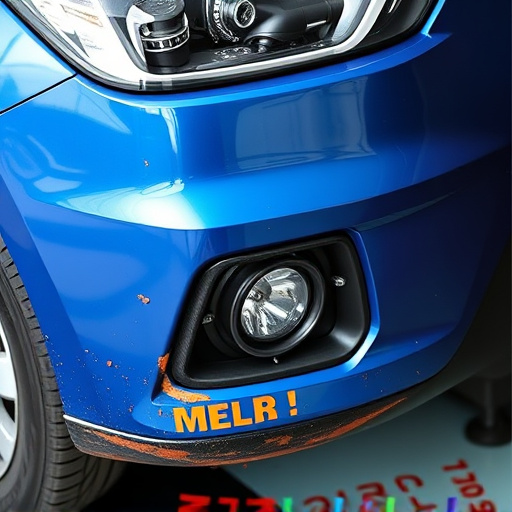 car bumper repair